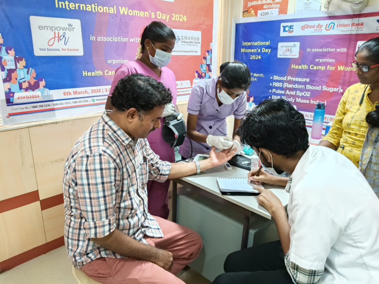 Tulips Multispeciality Hospital unionbank camp